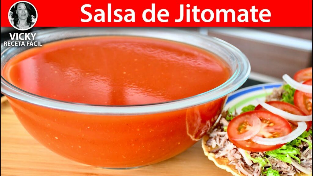 Aprende a hacer una deliciosa salsa de jitomate en casa