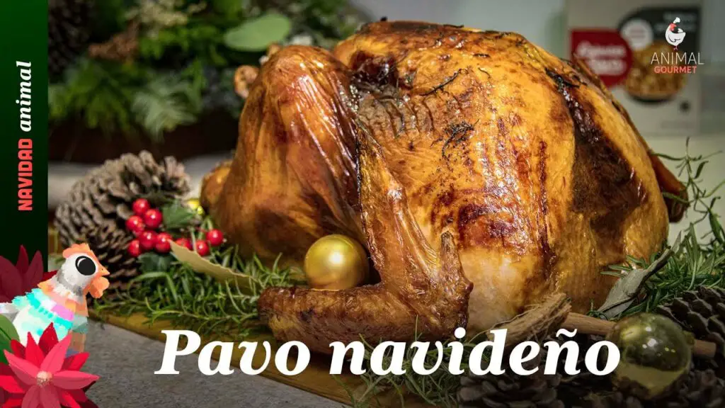 Descubre la deliciosa receta de pavo para tu cena navideña en 4 pasos