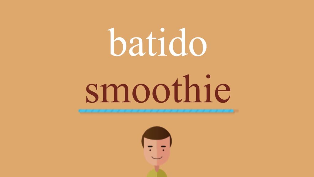 Domina los smoothies: Aprende cómo se escribe y crea deliciosas bebidas en casa