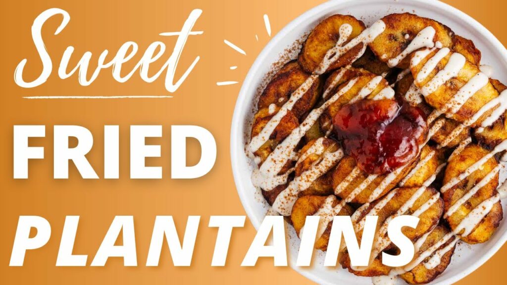 Deliciously Sweet Plantain Recipes: Indulge in these Tasty Treats!