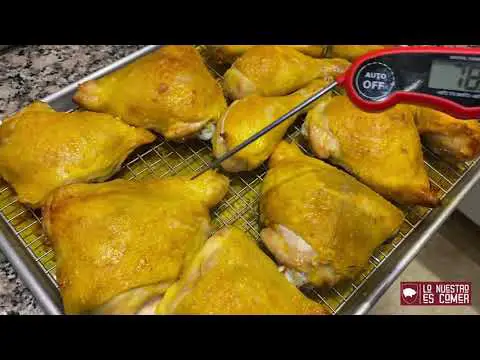 Aprende a cocinar pollo delicioso en horno eléctrico en casa