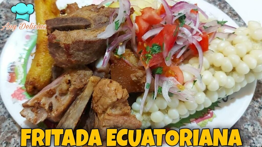 Descubre los imprescindibles para la fritada ecuatoriana en 5 ingredientes