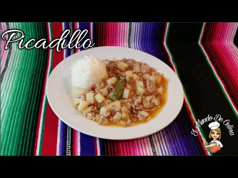 Picadillo de puerco: una receta deliciosa para sorprender a todos