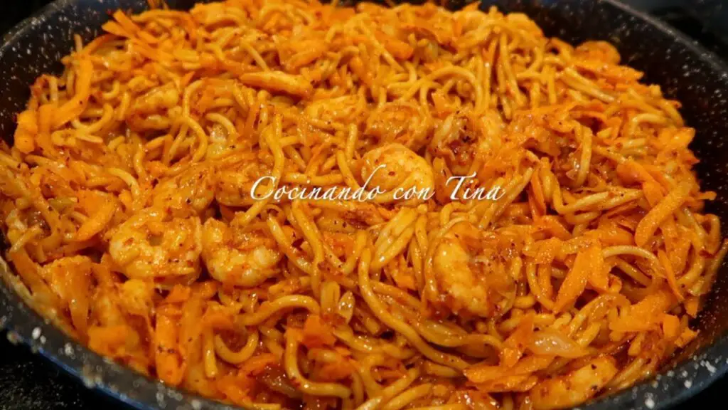 Exquisito Spaghetti Rojo con Camarones: ¡La Mejor Receta para Disfrutar en Casa!