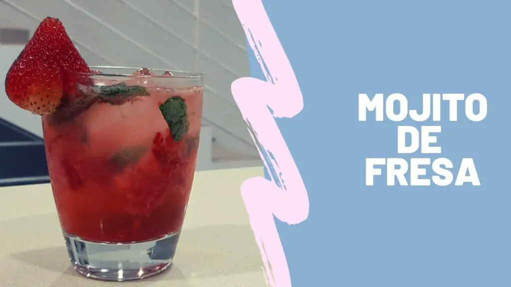 Deléitate con nuestro refrescante mojito de fresa: ¡descubre la receta!