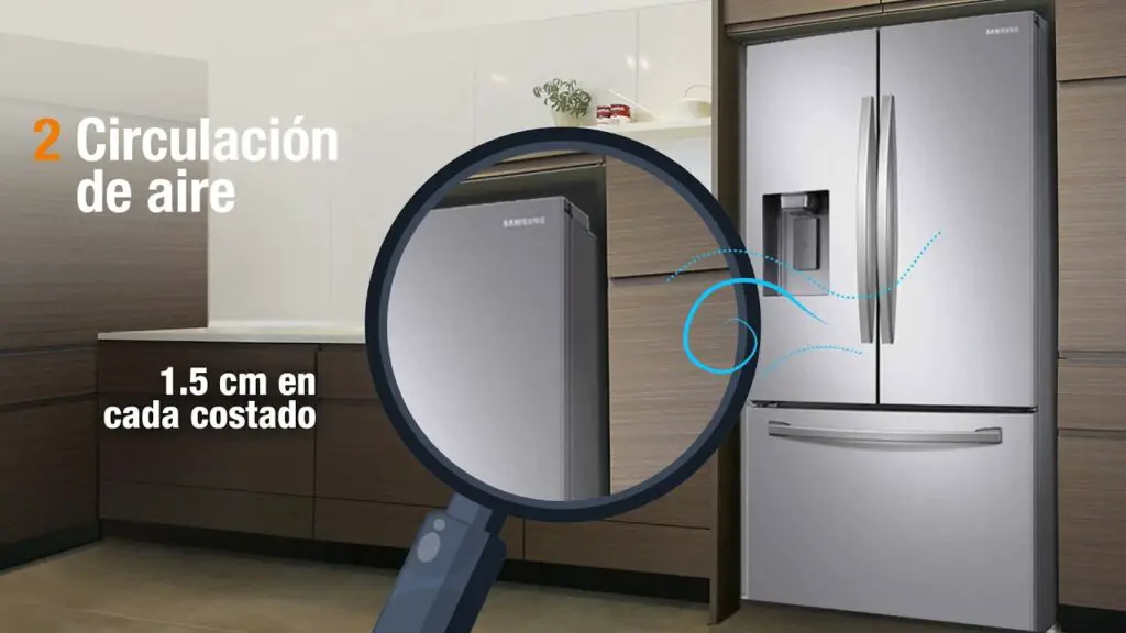 Descubre las medidas exactas del refrigerador de 14 pies: ¿cuánto mide de alto?