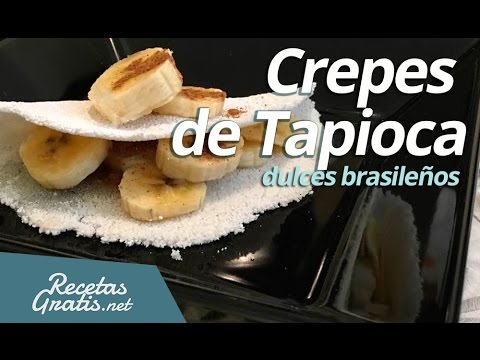 Tapioca de Brasil: ¡descubre el exótico sabor de esta delicia!