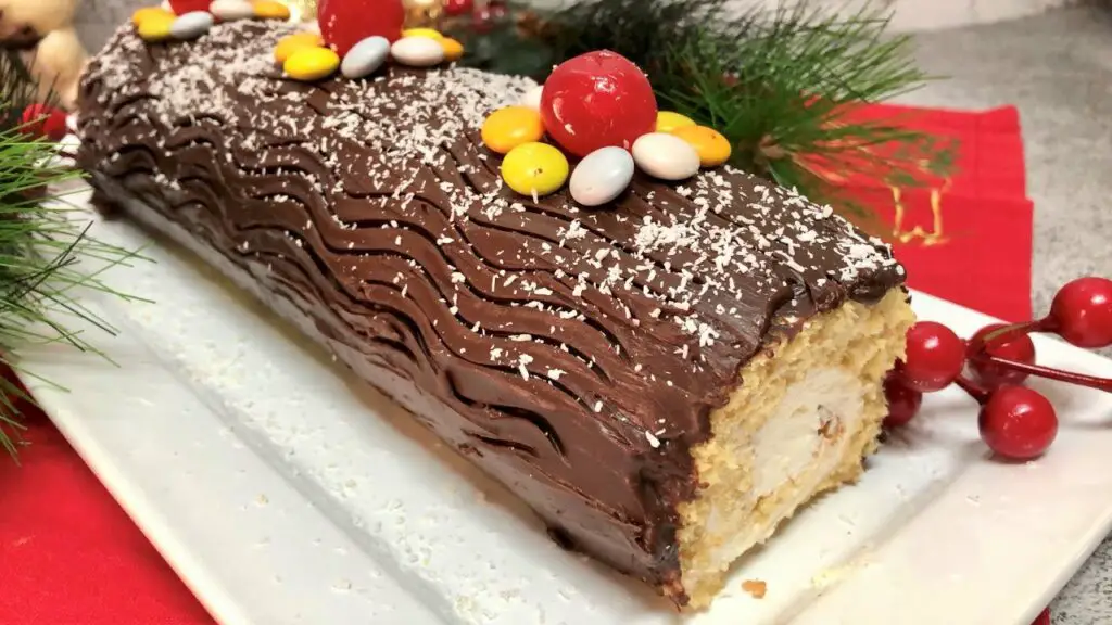 Aprende a hacer un delicioso pastel tronco de Navidad en casa