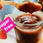 Saborea la primavera con la exquisita salsa de fresa y ruibarbo: ¡strawberry rubarb sauce!