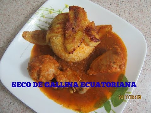 Descubre el exquisito sabor del seco de gallina ecuatoriano en casa