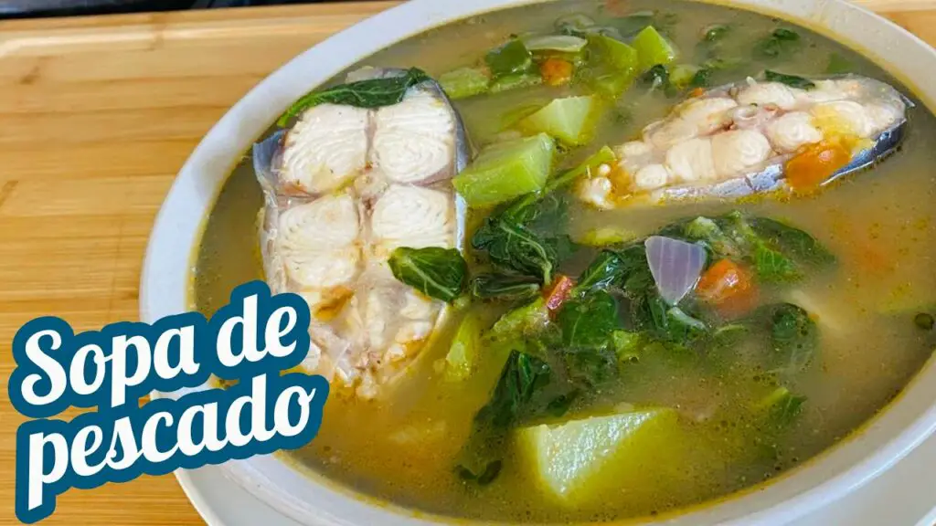 Descubre el secreto para preparar una deliciosa sopa de pescado en casa