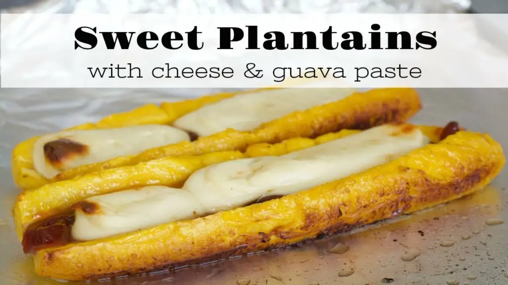 Satisfy Your Cravings with Plantain and Cheese Delight