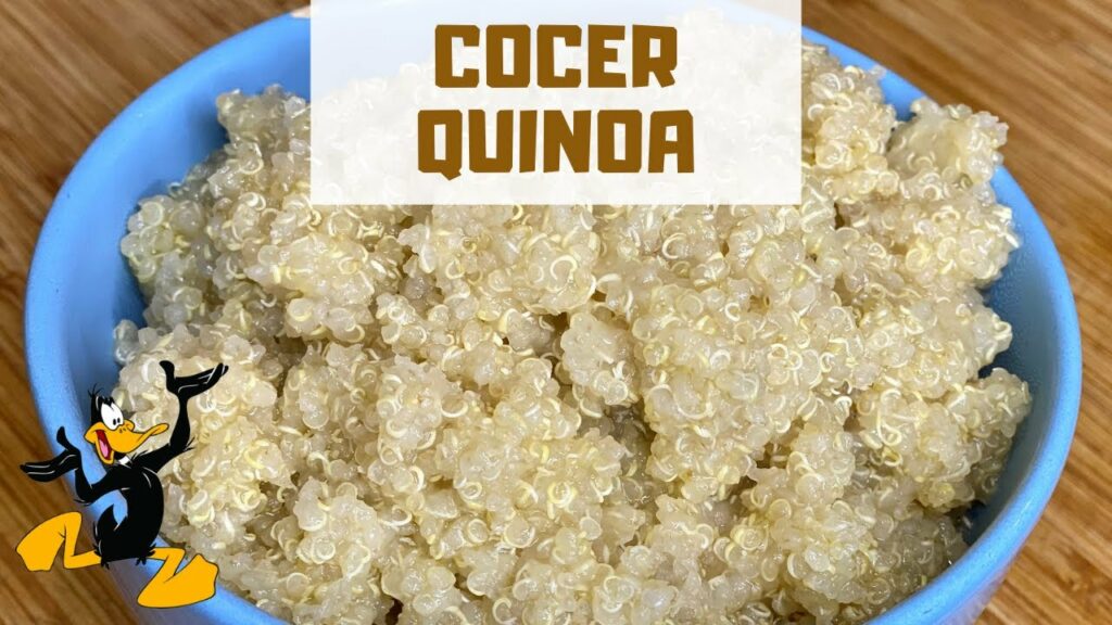 Aprende en 5 minutos el tiempo de cocción de la quinoa