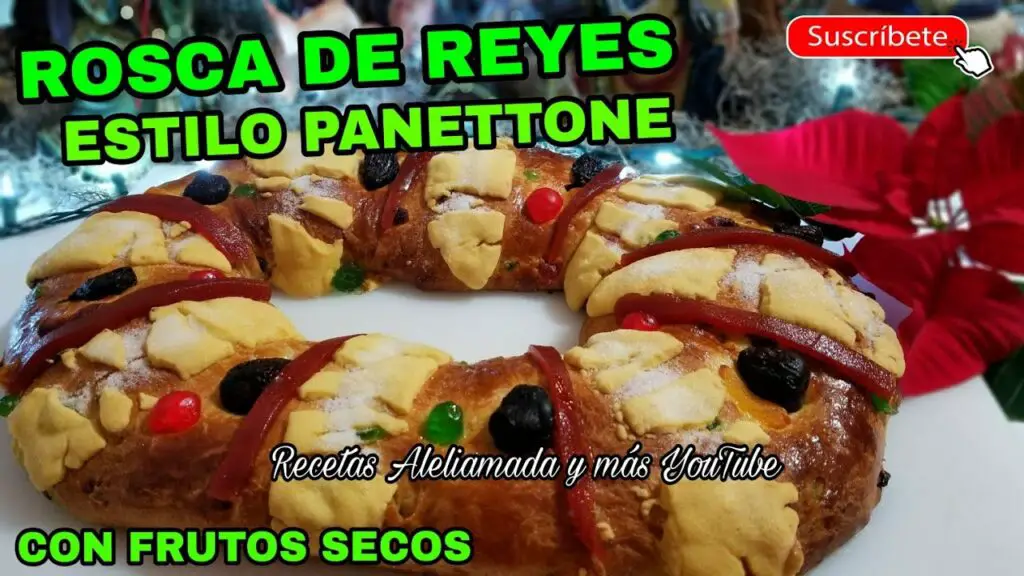 La sorprendente tradición de la fruta seca en la Rosca de Reyes ¿Te has preguntado qué significa? #frutaseca #roscadereyes