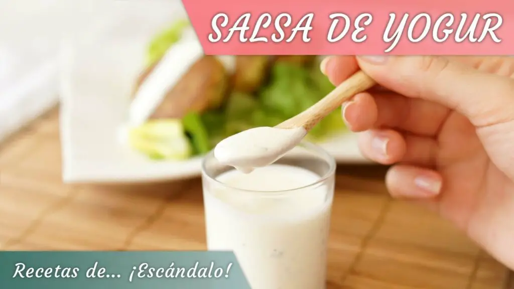 Aprende a preparar deliciosa salsa de yogur para tus ensaladas en casa