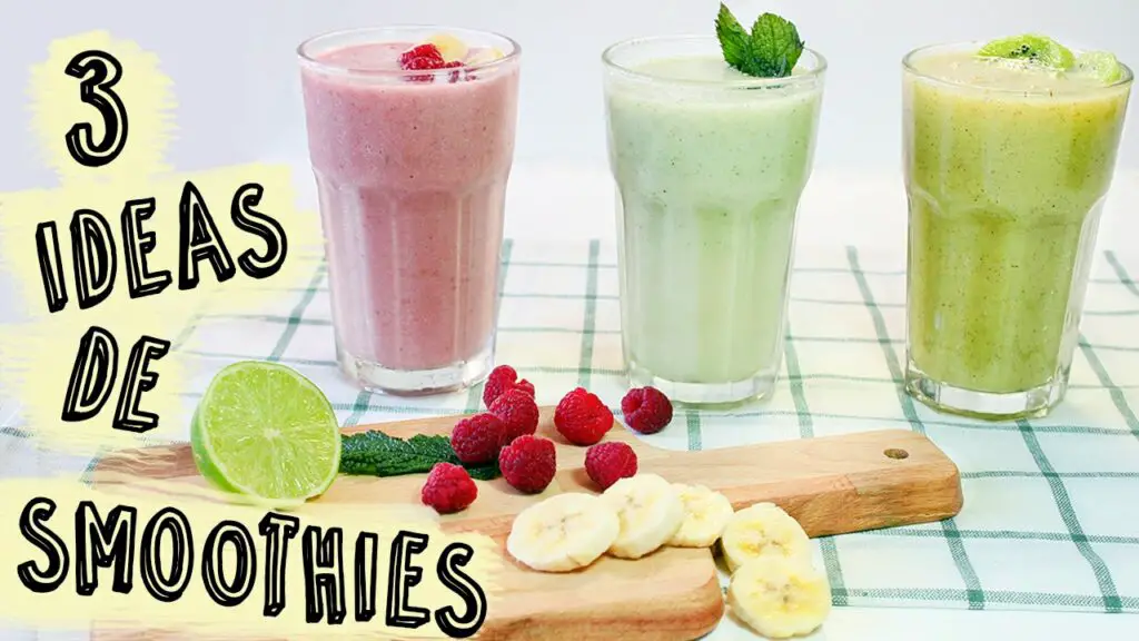 Descubre 10 Recetas de Batidos Saludables con Frutas