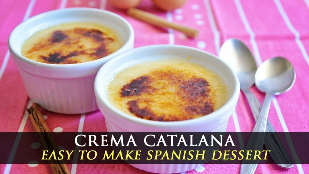 ¿Conoces la diferencia entre la crema catalana y el crème brûlée?