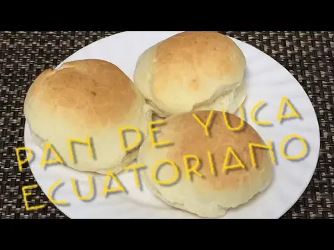 Descubre el delicioso sabor del pan de yuca ecuatoriano en casa