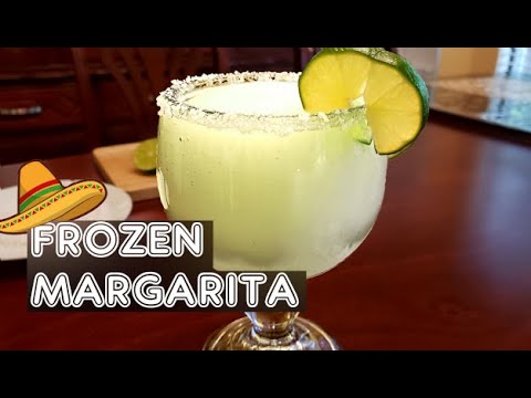 Descubre la receta perfecta para una Frozen Margarita refrescante