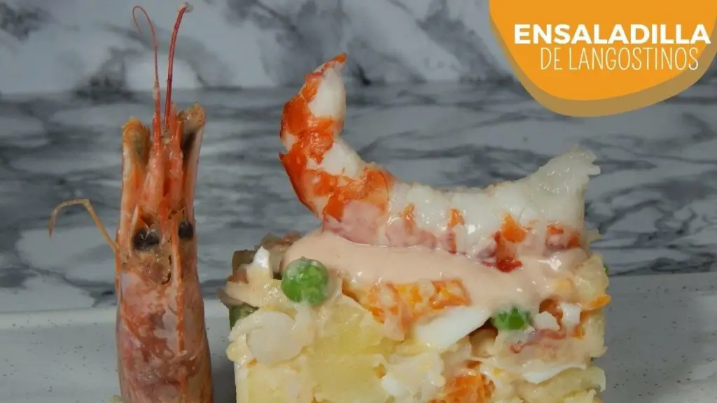 Prueba nuestra deliciosa ensalada de camarones y huevo en solo 20 minutos