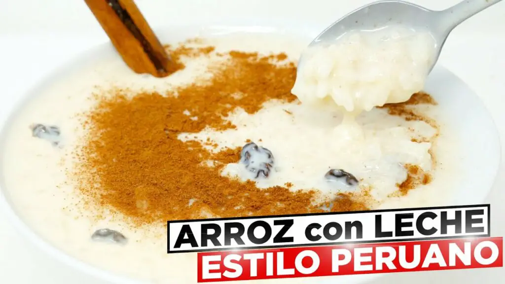 ¿Cómo hacer el mejor arroz con leche peruano? ¡Descubre la receta!