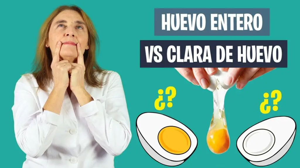 ¿Cuántas claras de huevo al día son saludables? Descubre la respuesta aquí