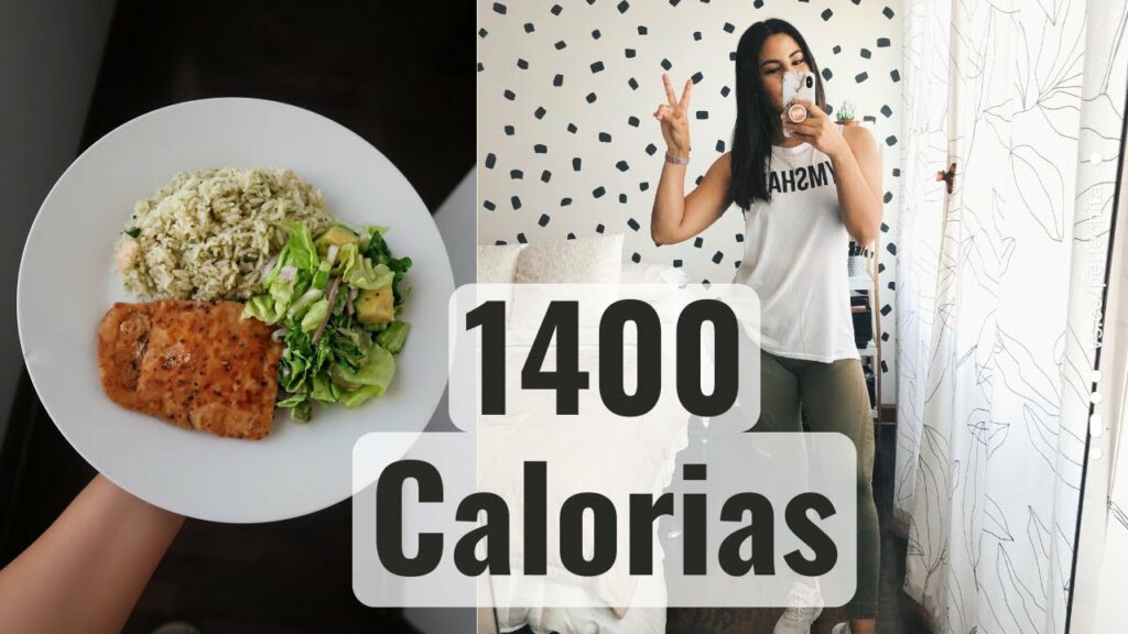 Descubre la dieta de 1400 calorías para perder peso de forma saludable