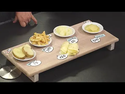 Descubre cuántas calorías contiene 100g de patata cocida