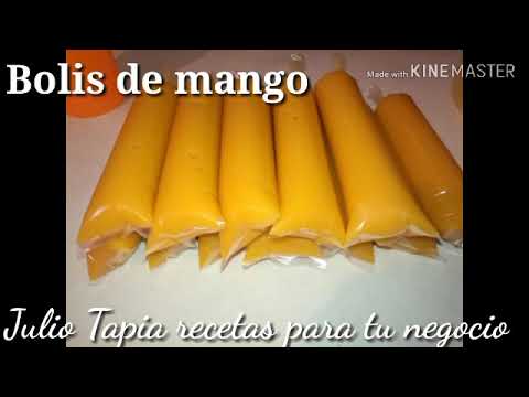 Aprende a crear deliciosos bolis de mango en casa