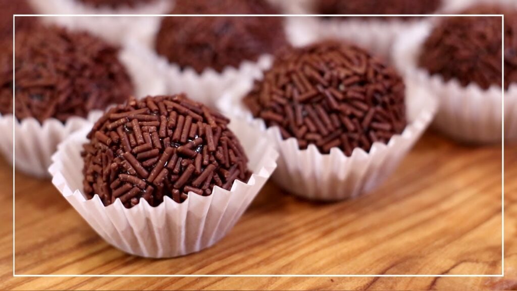Deléitate con la irresistible receta del Brigadeiro de chocolate en 5 sencillos pasos
