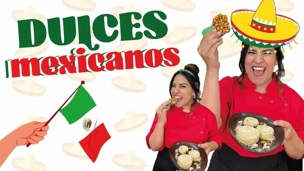 Aprende a crear tus propios dulces mexicanos en casa en tan solo unos pasos!