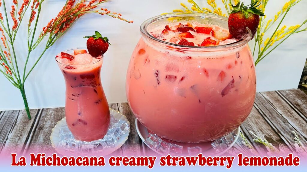 Discover Delicious Strawberry Lemonade Recipes!
