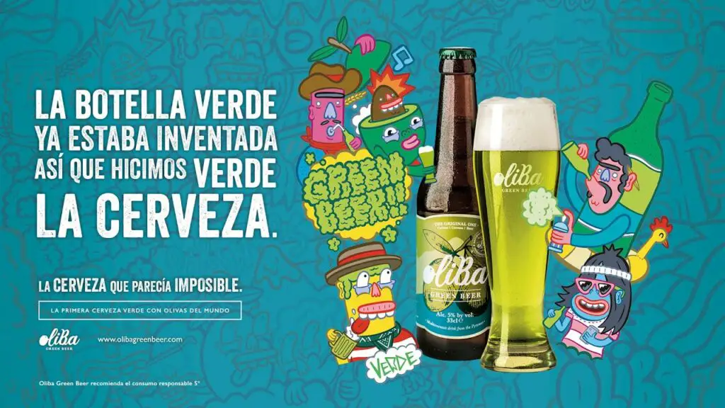 Cerveza verde en botella: ¿la nueva tendencia cervecera?
