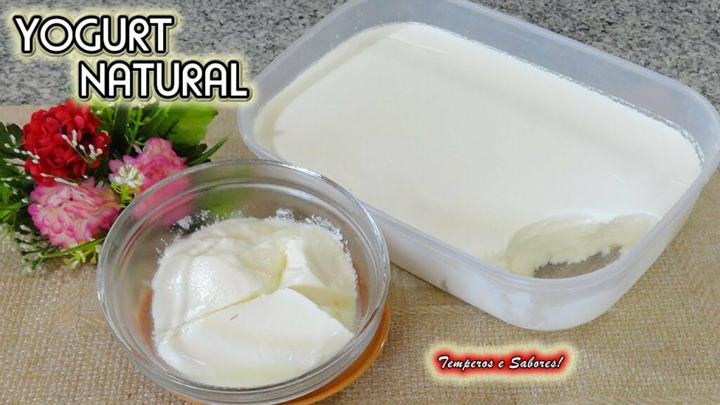 Aprende a hacer yogurt natural casero en 5 pasos