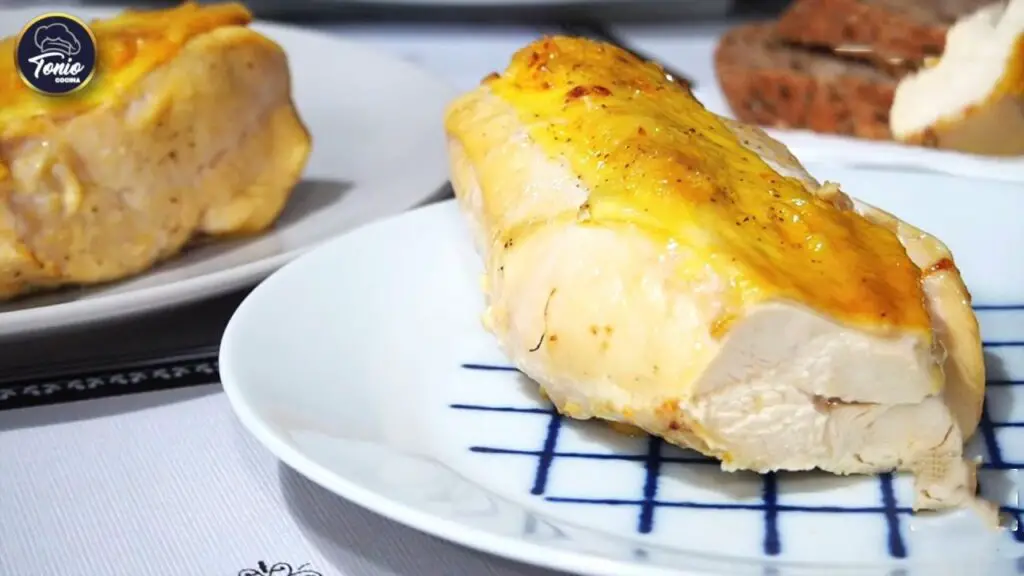 Pechuga de pollo crujiente en Air Fryer: ¡la cena saludable que te sorprenderá!
