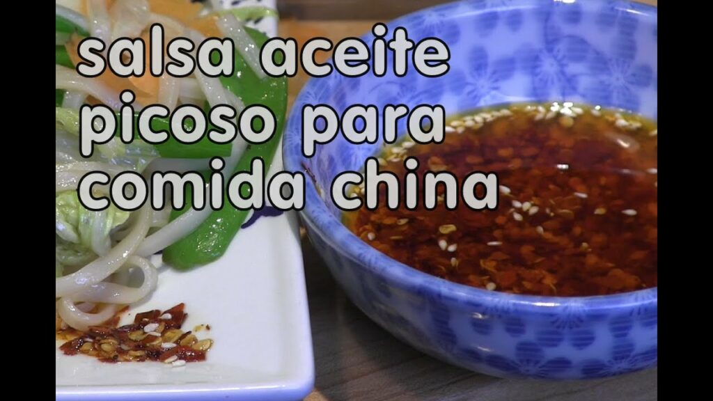Descubre el sabor auténtico de la salsa de comida china en casa