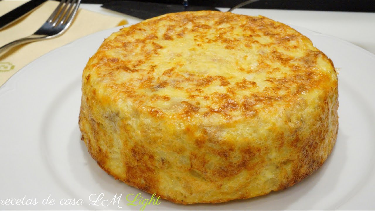 Sorprendente Tortilla de patata contiene solo 188 calorías por porción de 100 gr Actualizado