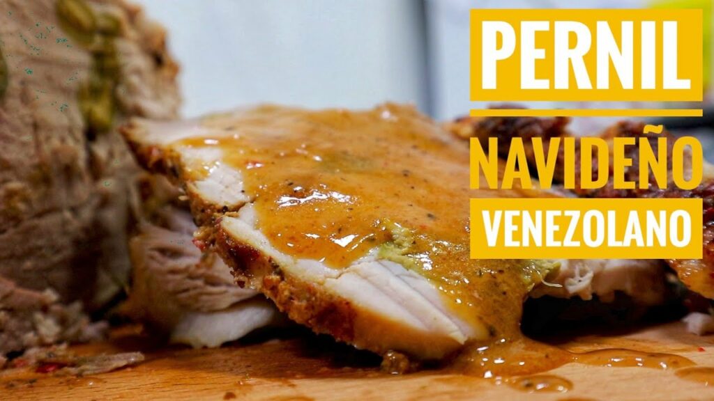 Aprende a cocinar pernil al horno venezolano en casa