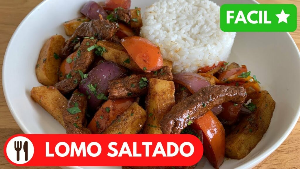 Prepara el auténtico Lomo Saltado peruano con esta deliciosa receta en casa