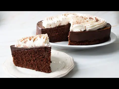 Increíblemente delicioso: receta sencilla de pastel de chocolate para niños