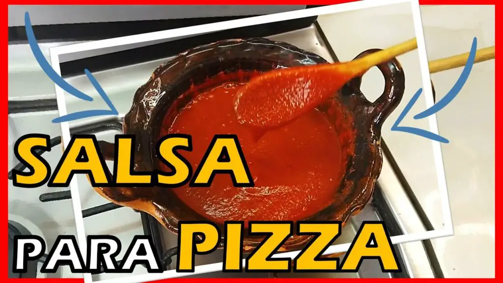 Descubre el secreto para la pizza perfecta con un pure de tomate delicioso