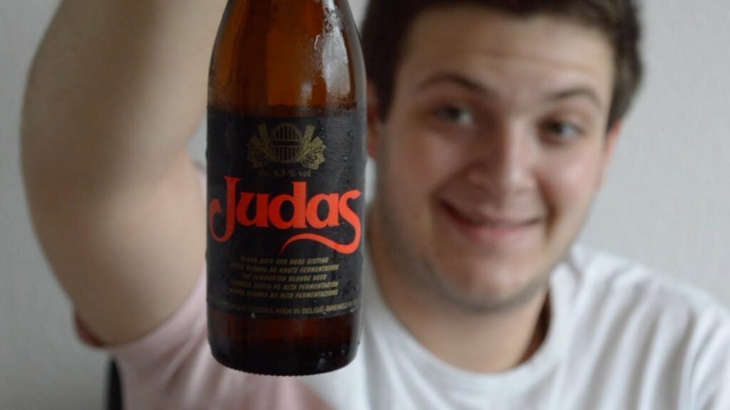 Cerveza Judas: la cerveza más fuerte con 10 grados de alcohol