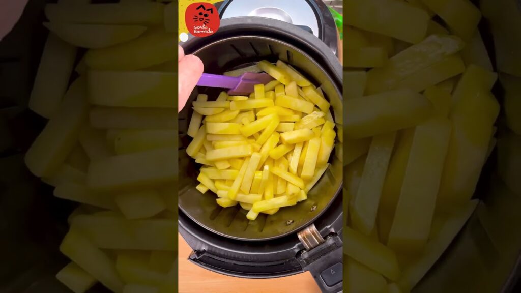 Prepara las mejores papas fritas en AirFryer en sólo minutos